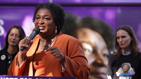 Stacey Abrams Concedes To Georgia Gov Brian Kemp In Rematch