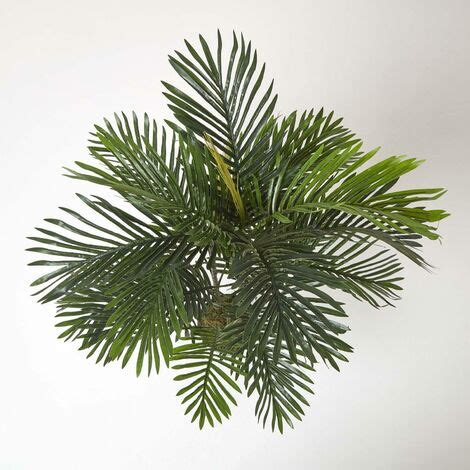 Homescapes Palmier Areca Artificiel En Pot 120 Cm