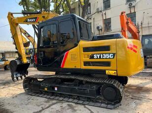 Sany Sy Tracked Excavator For Sale China Shanghai Rx