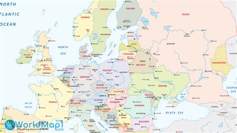 Where Is Lithuania In Europe Is Lithuania In Nato And Eu