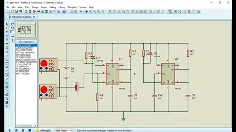 Ppm Pulse Position Modulation Using Ne555 Ic Youtube