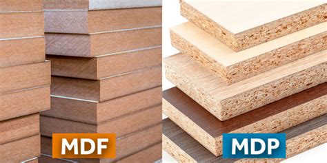 Diferenças básicas entre MDF x MDP Voltarelli Madeiras