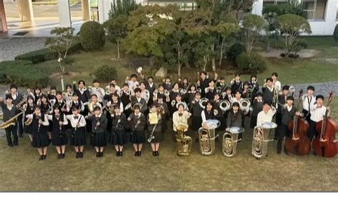 【吹奏楽部】第47回広島県高等学校音楽祭（広島翔洋高等学校） 学チャン 学校選びにワクワクを！