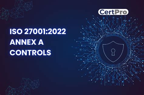 Iso 270012022 Annex A Controls What Has Been Updated