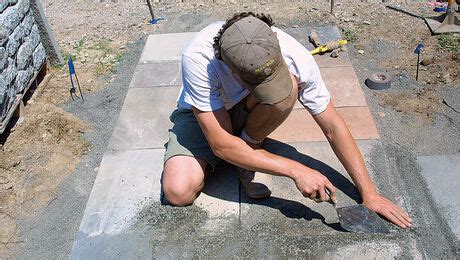 How To Build Patios Walkways And Driveways Fine Homebuilding