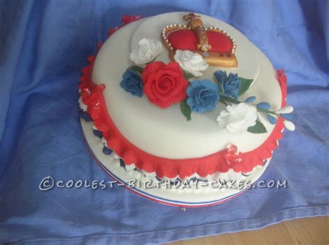 Coolest Diamond Jubilee Cake