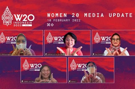 Isu Kesetaraan Gender Jadi Prioritas W20 ANTARA News