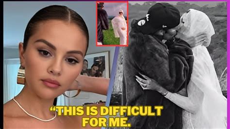 Selena Gomez Reacts Emotionally To Justin Bieber Hailey S Pregnancy