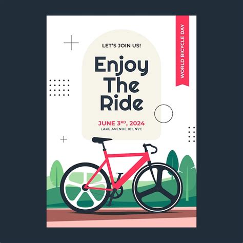 Bicycle Poster Vectors And Illustrations For Free Download Freepik