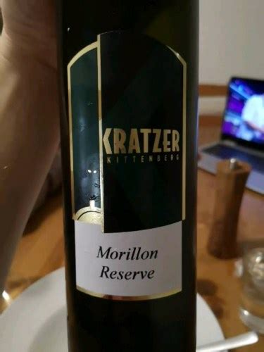 Kratzer Reserve Morillon Vivino Australia