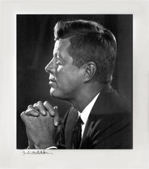 Yousuf Karsh John F Kennedy Photograph Lot 232