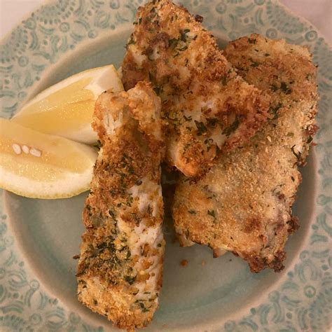 Panko Fried Fish Rock