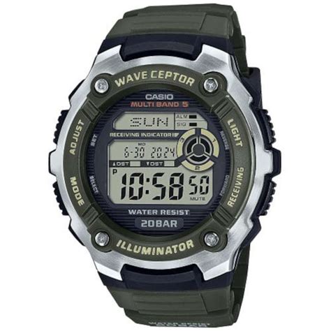 Reloj Casio Wave Ceptor hombre WV 200R 3AEF Joyería Oliva