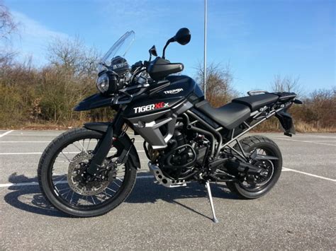 Review Of Triumph Tiger 800 XCx 2017 Pictures Live Photos