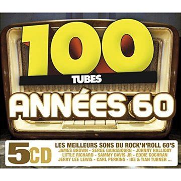 100 Tubes Annees 60 Multi Artistes Multi Artistes Amazon Fr CD Et