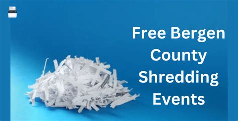 Free Paper Shredding Events Near Me