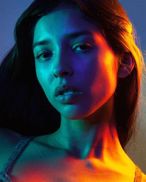 I D Colorful Portrait Photography Neon Photography Colorful Portrait