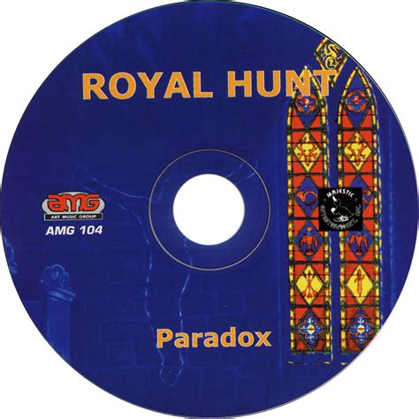 Car Tula Cd De Royal Hunt Paradox 2003 Portada