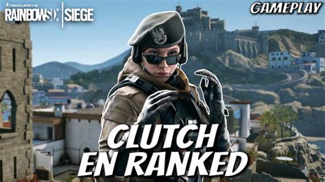 Clutch En Ranked Juanmita6 Tom Clancys Rainbow Six Siege Español