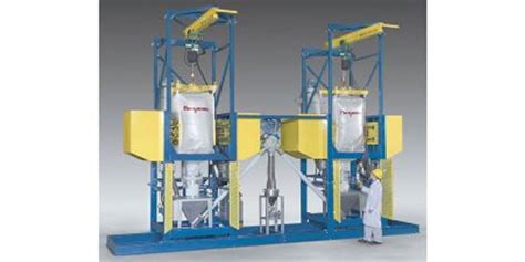 Bulk Bag Dischargers Bulk Bag Weigh Batch Eductor System By Flexicon