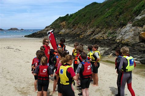 Grande Plage De Saint Lunaire Cole De Voile Photos C Te D Meraude