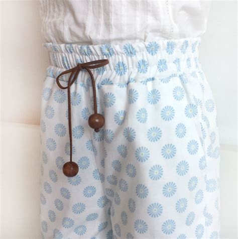 Pantalón niña fluido DIY Patronesmujer Blog de costura patrones y