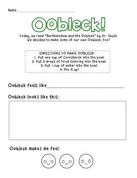 Bartholomew And The Oobleck Coloring Pages