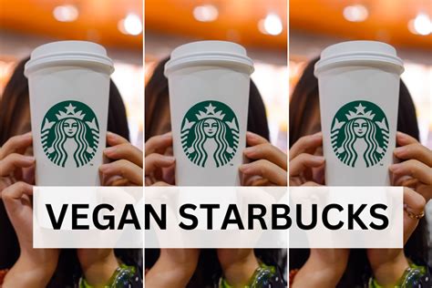 2023 Vegan Starbucks Complete Guide Best Vegan Starbucks Drinks