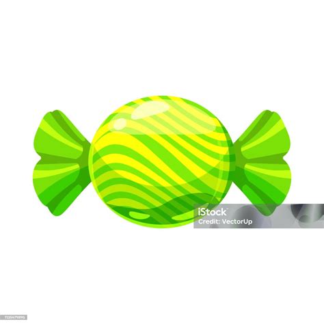 Stock ilustrace Candy Barevné Sladké Bonbon Bonbon Bondies V Jasně ...