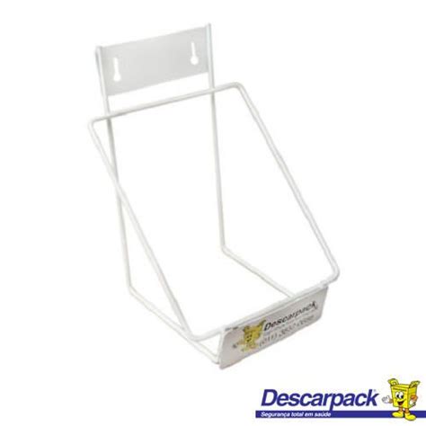 Suporte Metal para Coletor de Papelão 3 Litros Descarpack