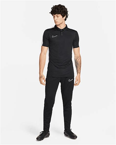 Nike Dri Fit Academy 23 Herenpolo DR1346 010 Zwart EKINSPORT