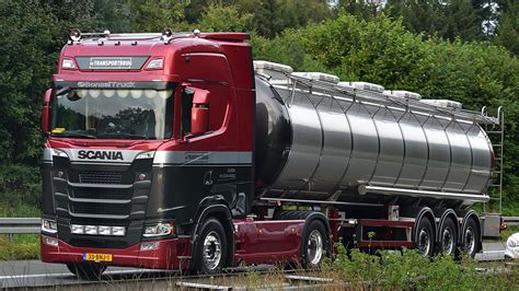 Nl De Transportbrug Scania Ng S Bonsaitruck Flickr