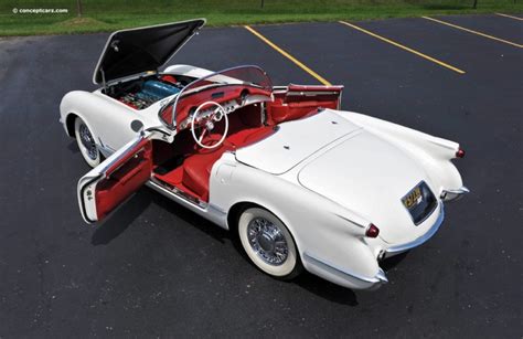 1953 Chevrolet Corvette C1 Chassis E53f 001 024