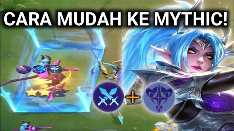 Cara Mudah Ke Mythic Combo Karina Astro Ling Magic Chess Mlbb