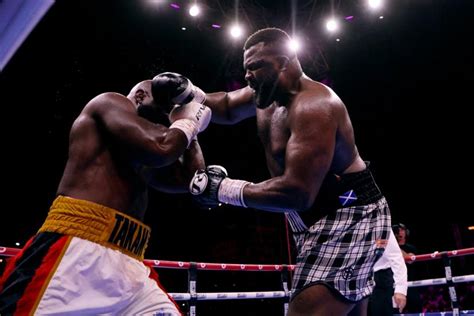 Lourds : Le Congolais Martin Bakolé détruit le Français Carlos Takam en ...