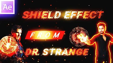 DR STRANGE SHIELD EFFECT ADOBE AFTER EFFECTS TUTORIAL YouTube