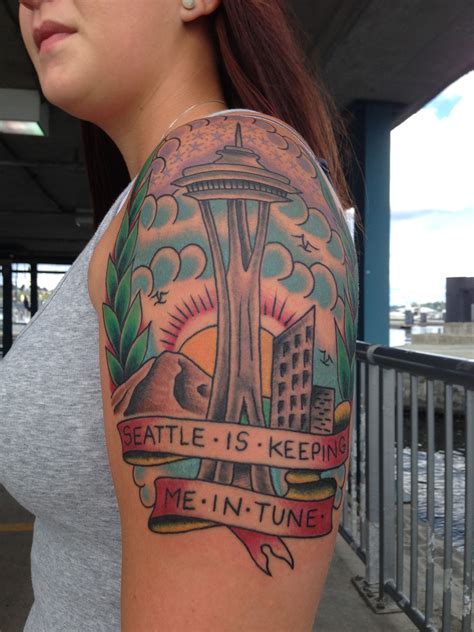 Seattle Tattoo Ideas Printable Kids Entertainment