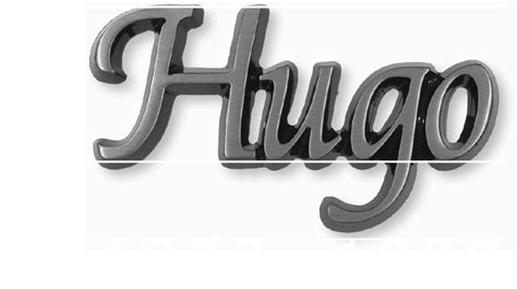 Hugo Aluminium Font Style Towa