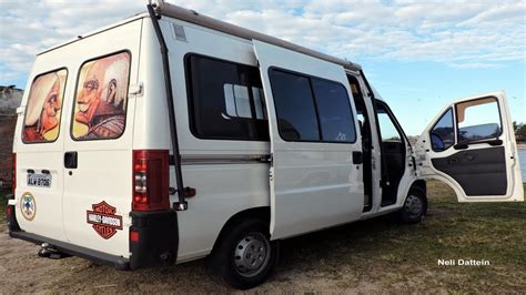 Motorhome Pequeno, Porém Completo - Fiat Ducato 2004 - Jorge e Maria Emília. - YouTube