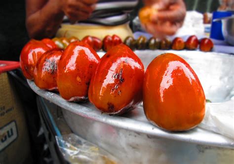 El Chontaduro Se Caracteriza Por Ser Una Fruta Afrodis Aca La Cual Se