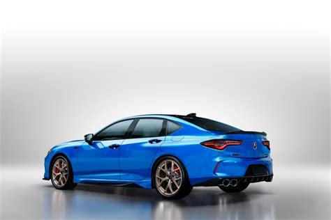 Reservations Open For Hand Built 2023 Acura TLX Type S PMC Edition