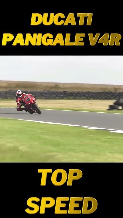 Ducati Panigale V4r Top Speed Ducati Fastest Bike In World Youtube