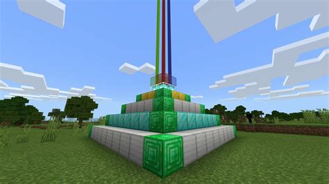 Minecraft Guide To Beacons Recipe Setup And More Windows Central