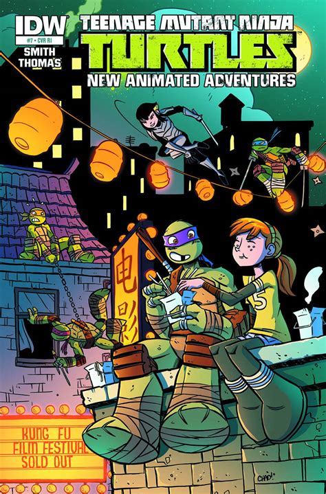 Teenage Mutant Ninja Turtles New Animated Adventures Fresh Comics