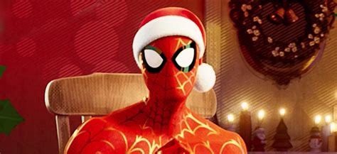 Into The Spider Verse Christmas Songs Being Released This Week Film