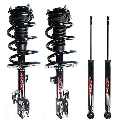 Fcs Front Struts Coil Springs And Rear Shocks Kit For Toyota Sienna V