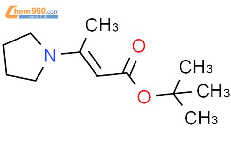 155954 17 9 2 Butenoic Acid 3 1 Pyrrolidinyl 1 1 Dimethylethyl