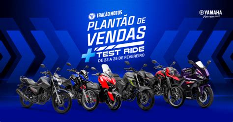 TRAÇÃO MOTOS YAMAHA TEST RIDE BEBERIBE em Recife Sympla