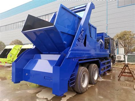 Sinotruk HOWO 6X4 266HP 290HP 10m3 Skip Loader Garbage Truck Garbage