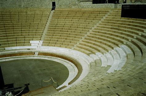 Blogging Pompeii: Restorations to the Large Theater